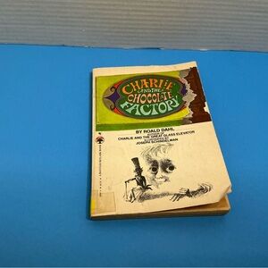 Charlie and the Chocolate Factory Book